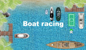 Игра Boat Racing